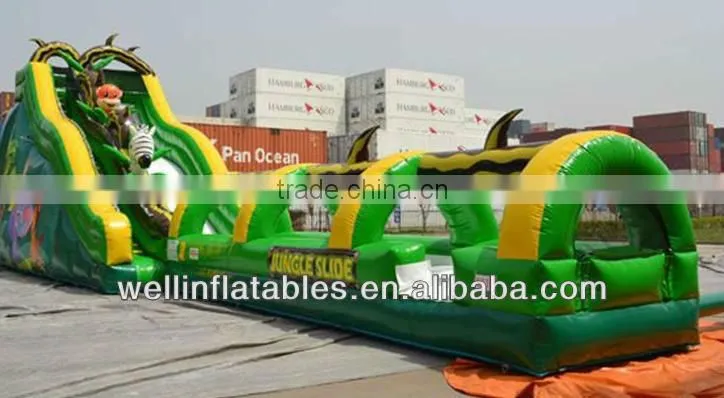 inflatable slip and slide/ inflatable slip n slide