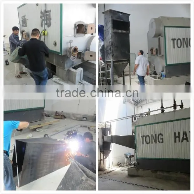 High quality Chain grate stoker Coal fired Boiler