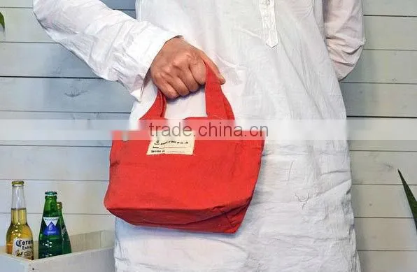 2016 100% cotton road bag for promotional