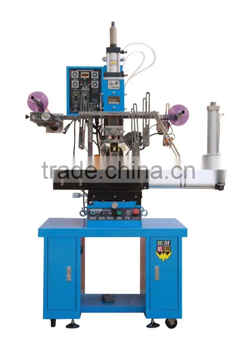 2015 Newest Heat Transfer Label Printing Machine for Plastic Products of China Manufacture