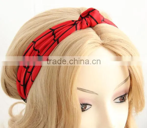 Handmade Noble Double Color Cotton Elastic Sports & Yoga Headband