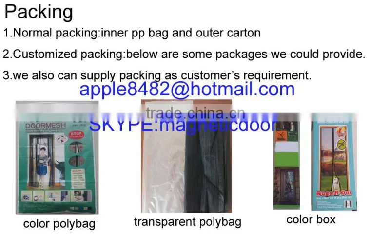 100% polyester embroidery door curtain