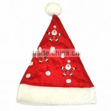 Green christmas hats ,crazy santa hats