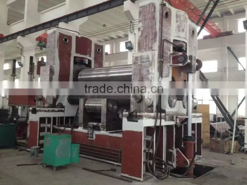 ISO and CE approved W11S rolling machine