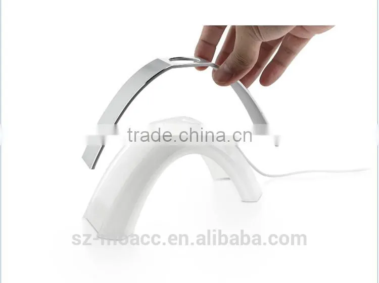 Aluminum and acrylic material Rainbow for Apple Watch Stand,Aluminum Display For Apple Watch Charger Stand