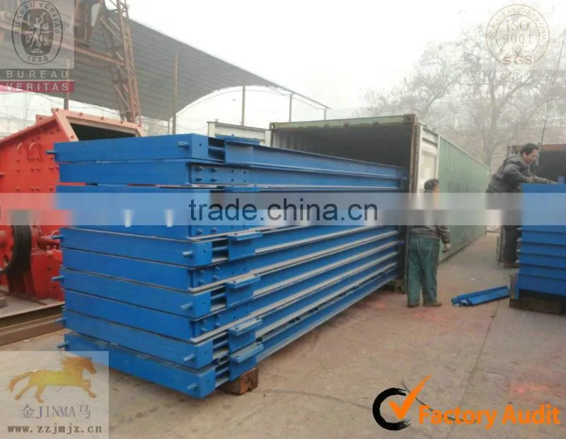 mineral processing and gravel making plant Conveyor System