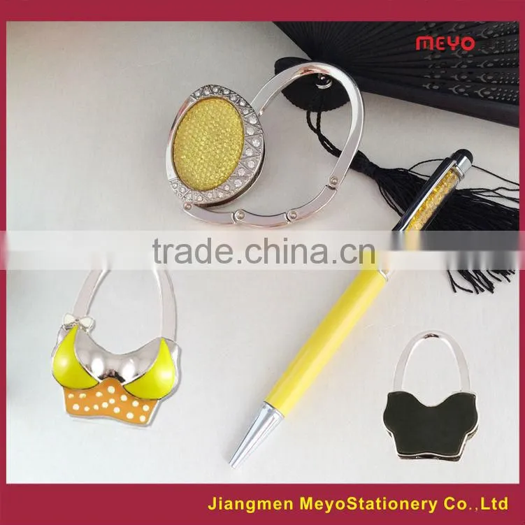 Touch ballpoint pen set, women's bag decorative gift,fancy gift for women 2015