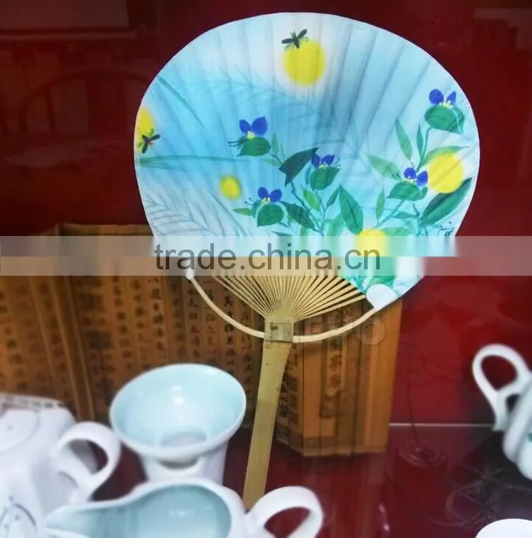 Customized Hand Fan Promotional Wooden Wedding Bamboo Hand Fan Wholesales Gift