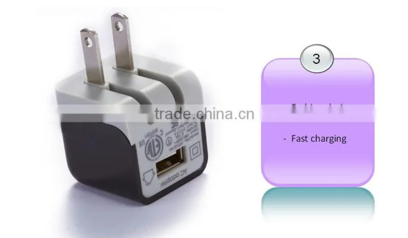 New arrival! EU plug mini USB travel wall charger for smart phone