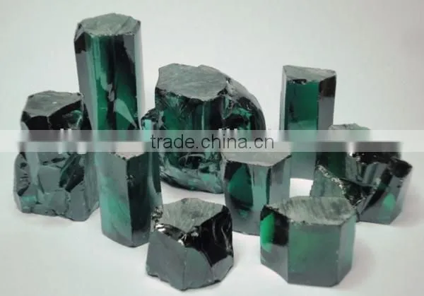 uncut cubic zirconia rough material gemstones