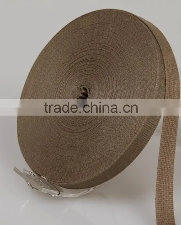 Assorted Color Cotton Polyester Nylon Webbing