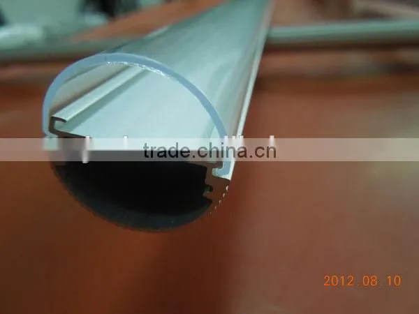 T5 T8 T10 led lamp shade PC shell for led tube cover