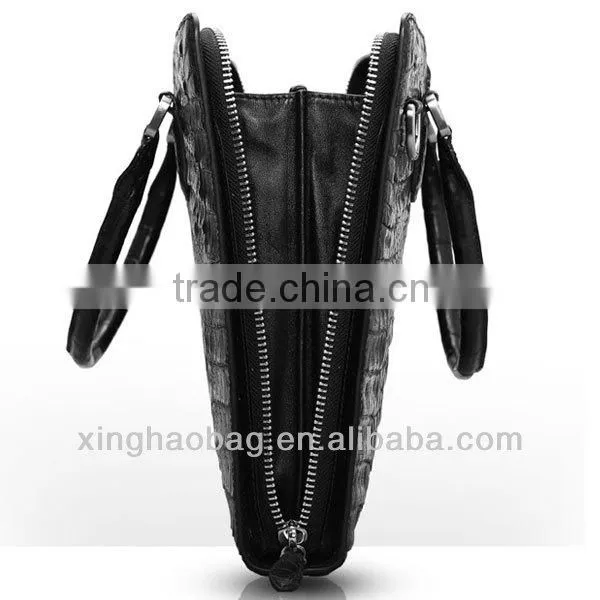 Great style genuine crocodile leather handbag