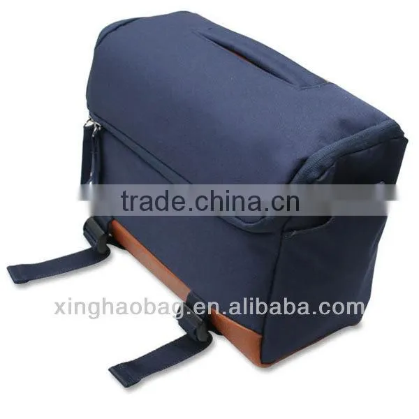 Hot selling leather camera bag waterproof dslr cheap camera bag