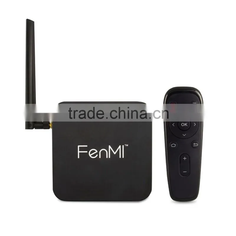 New arrival different from MINIX Neo U1,of FenMi 16G tv box rk3368 octa core tv box of RK3368