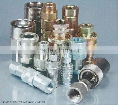 Carbon steel mold coupling