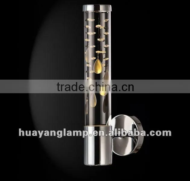 glass wall lighting 2008-1W Modern wall lamp