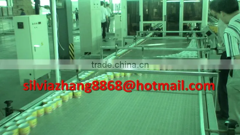tomato paste bean corn can production line