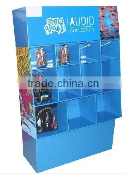 2011 new design cardboard display