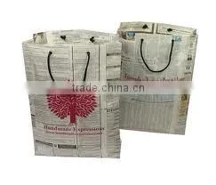 2011 The new style shopping paper bag