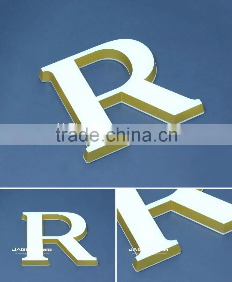 Wholesale high quality and good price 3d illuminated led marquee letter
