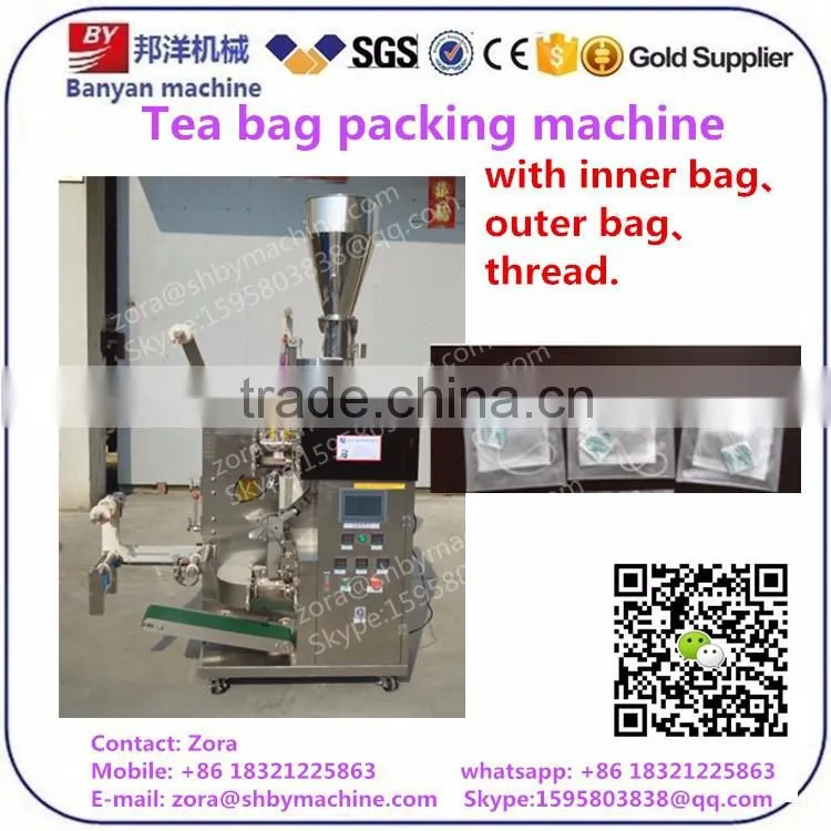 High speed Sachet Automatic Tea Stick packing machine with envelope PLC control