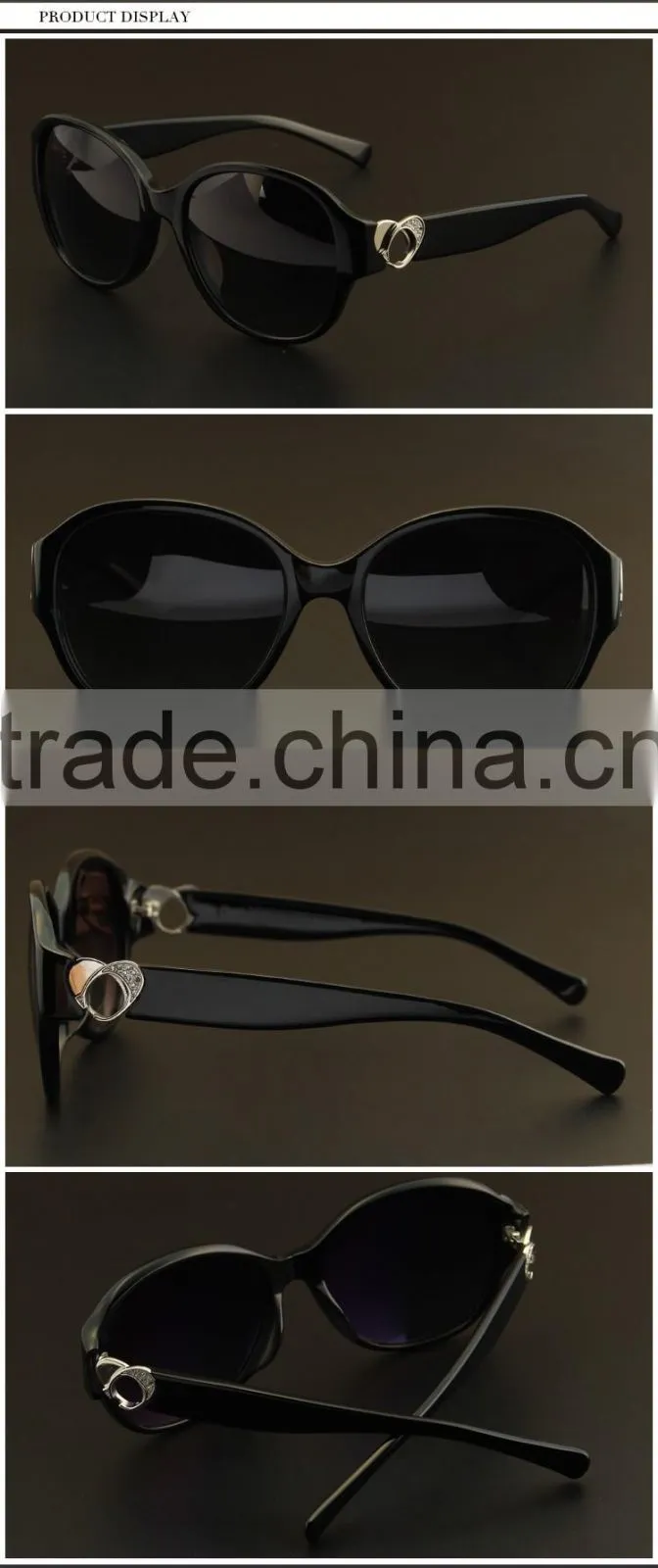 Popular brand acetate sunglasses Anti UV 400 sunglasses made in china