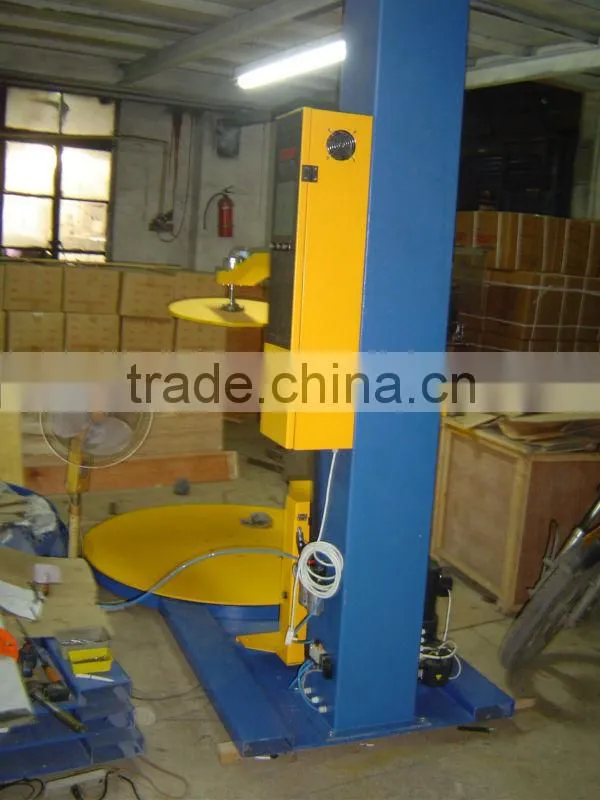 XT4503 carton/stretch film pallet wrapping machine