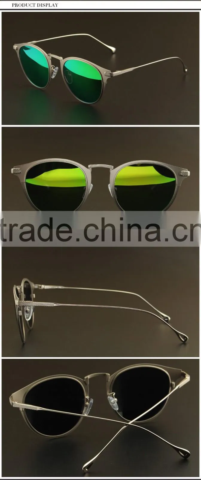China Factory custom fashion acetate sunglasses UV400 polarized sunglasses