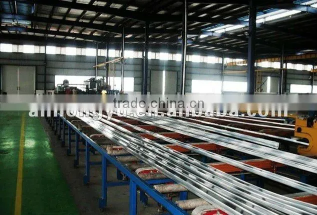 extrusion de aluminio