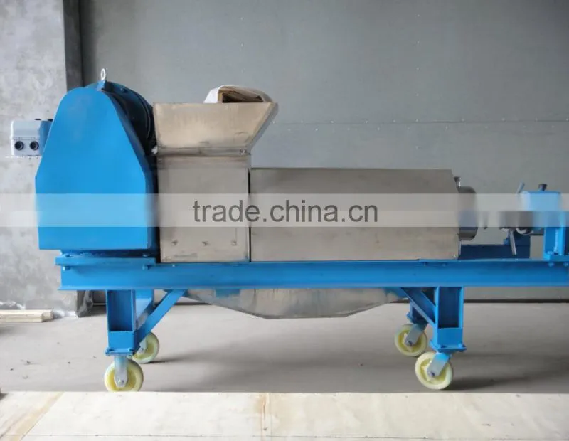 (Skype/Wechat: hnlily07) 1.5Ton Per Hour Commercial Lemon Juice Press Machine