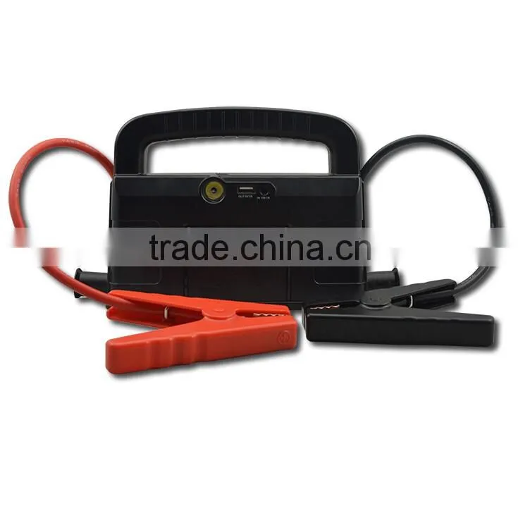 2016 12V Latest 14000mAh diesel jump starter LiFe battery booster