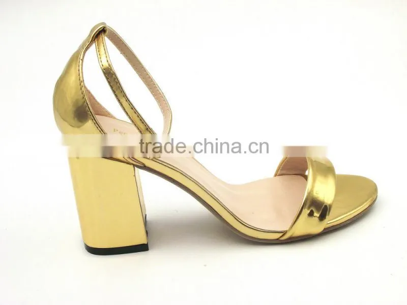 new fashion hot sell women thick heel sandals
