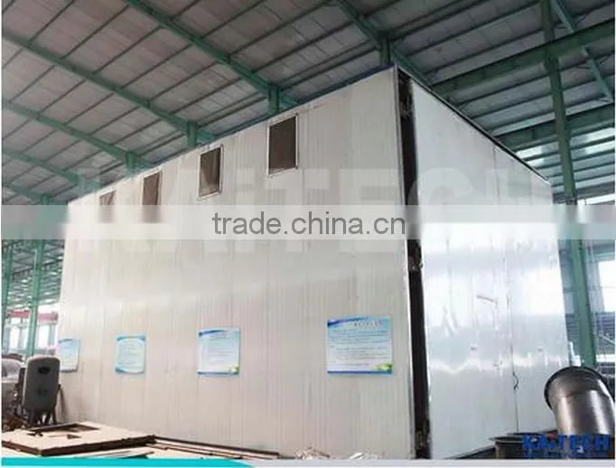 High automatic sand blast room