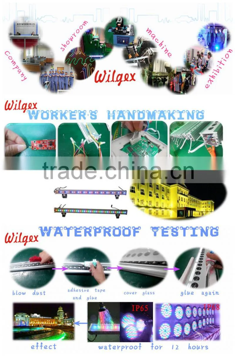 36W Linear LED Wall Washer Waterproof 3 years Warranty