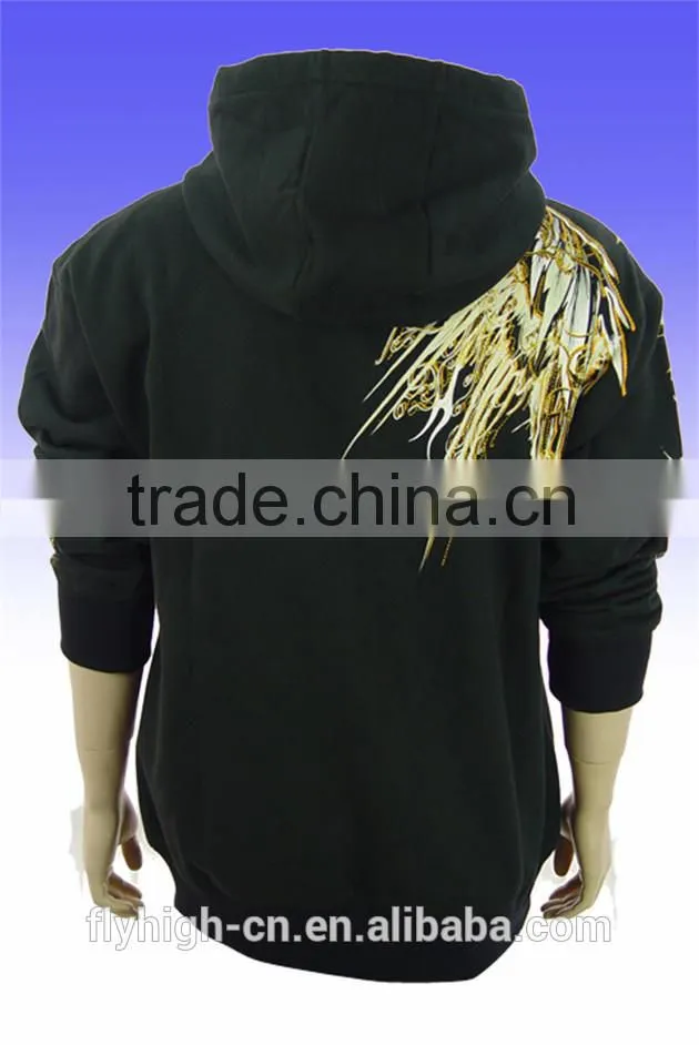 customized logo pullover cotton man hoody