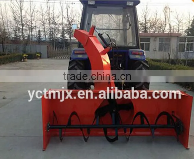 tractor rear monted snow blower for sales