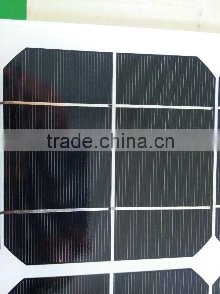 150W Renewable Energy MONO PV cell