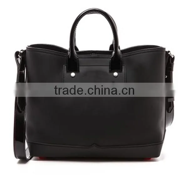 Matt silicone rubber waterproof tote handbags, shopping bags, shoulder bags