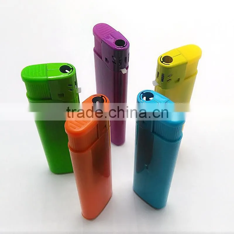 Fashion 2016 new design plastic cigarette lighter
