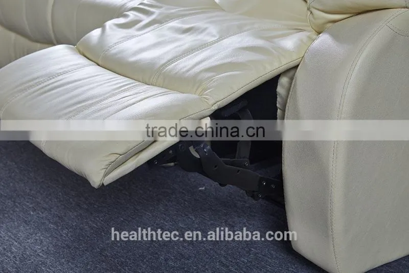 relax home cinema recliner sofa set red
