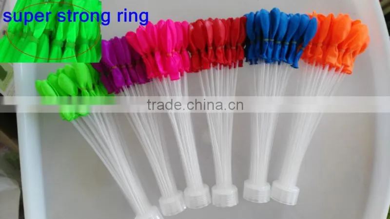 bunch o balloons water bomb strong rubber ring no leak