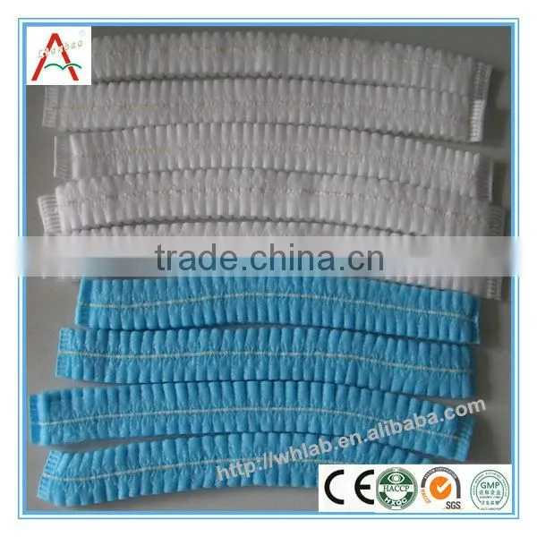 2016 cheap surgical disposable non woven bouffant cap