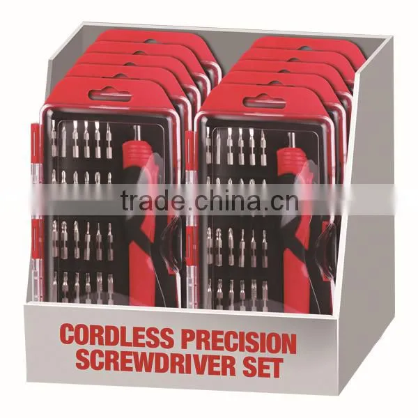 Battery Pocket Precision Screwdriver Set