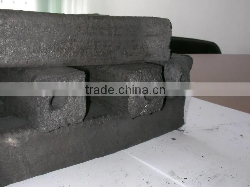 Charcoal dust briquetting press with CE&ISO