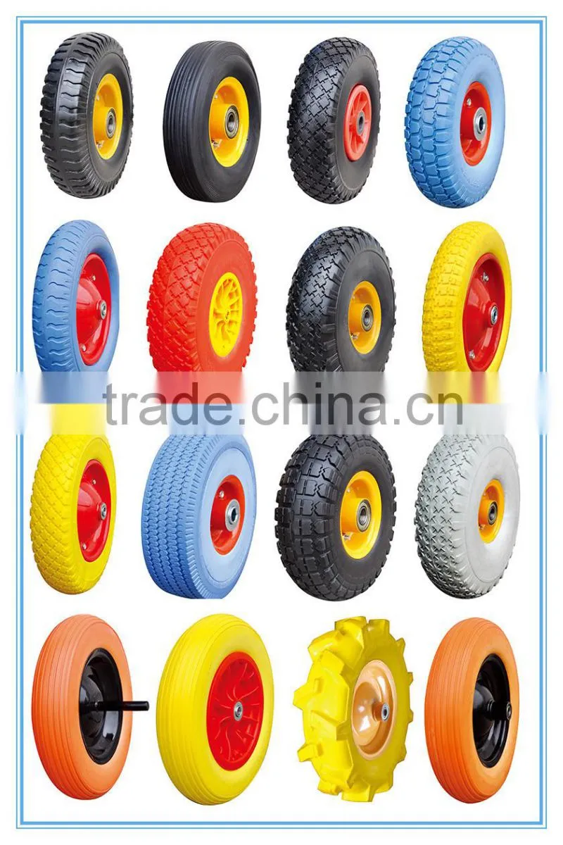 High Quality manufacturer metal rims 6"
