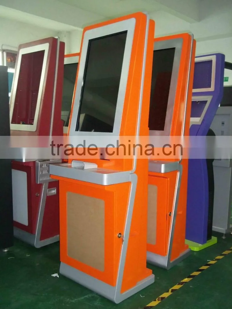 Reliable trust please choose self-service terminal kiosk