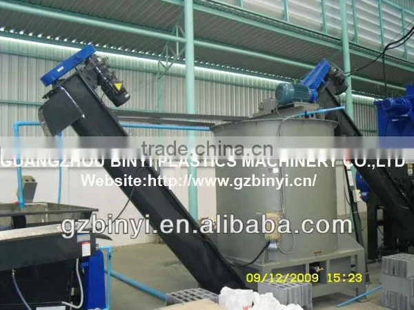 pet bottle recycling and washing line /pet plastic recycling line /pet flakes recycling line