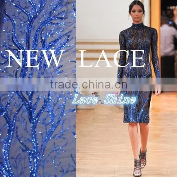 alibaba china wholesale nigerian dress fabric african lace fabrics french tulle lace with sequin