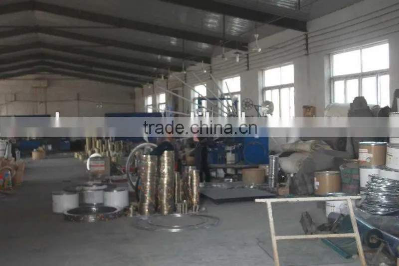 ASME B16.20 carbon steel inner and outer ring spiral wound gasket